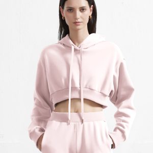 Cubby Hoodie, Extra Cropped
